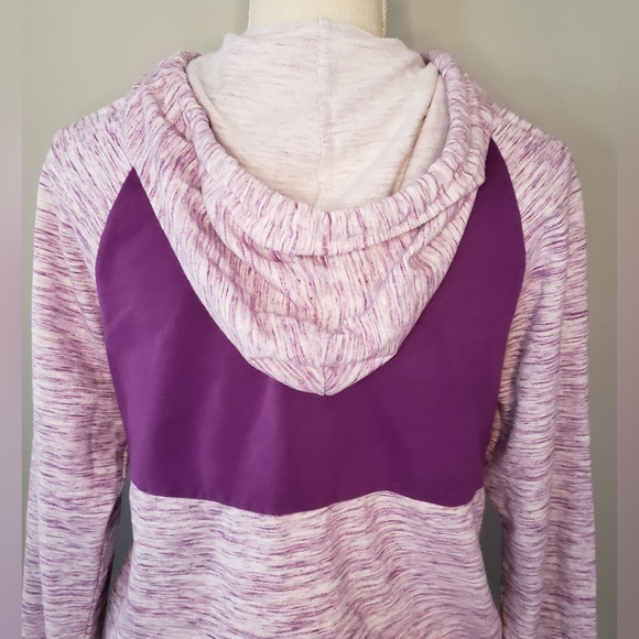 New Era Los Angeles Lakers Purple Full Zip-Up Hoodie - Picture 8 of 10